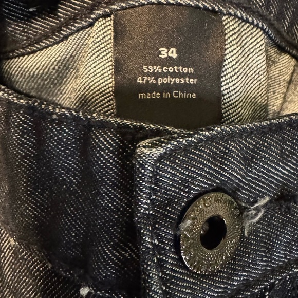 Y2K Sean John Hamilton Jeans Size 34 Fast Shipping - Picture 6 of 11